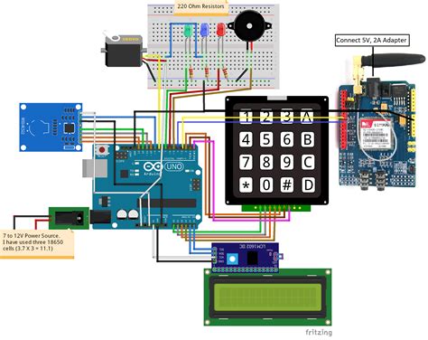 rfid and keypad door lock and alert system using arduino|door lock arduino code.